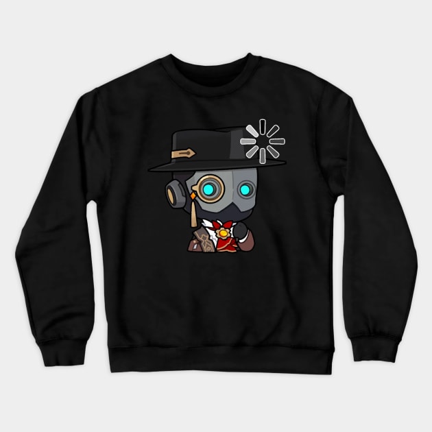 Honkai Star Rail Chibi Screwllum Crewneck Sweatshirt by HoyoStan